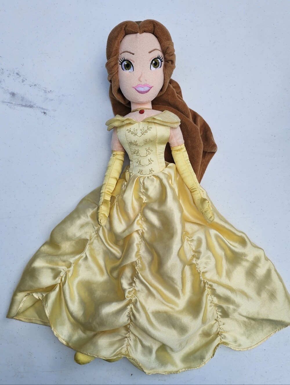 Disney Store Princess Belle Plush Beauty And The Beast